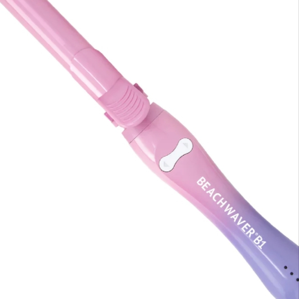 B1 Pink and Purple Curling Iron